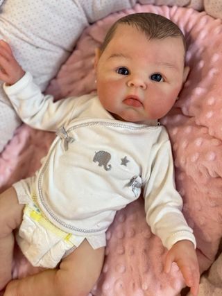 Bebé Reborn Silicona