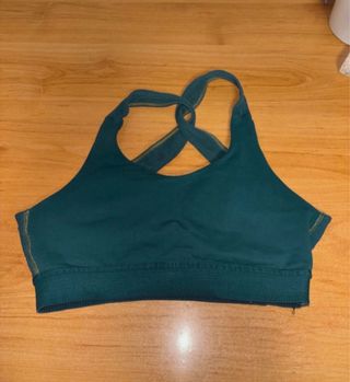 Sujetador deportivo Myprotein Teal