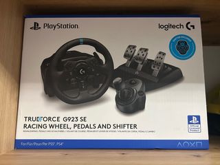 Logitech G923 SE Volante PS5/PS4/PC+ Palanca.
