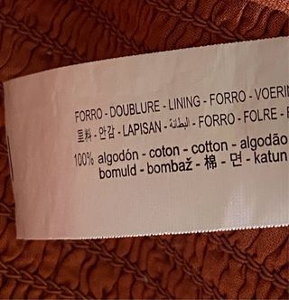 Crop top Stradivarius mangas anchas