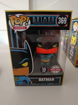 Funko Pop Batman 369 Serie Animada