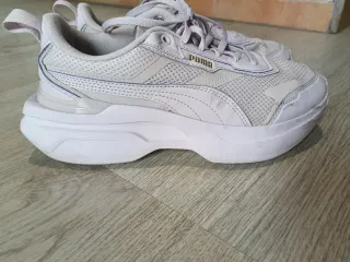 Zapatillas Puma Morado/Blanco