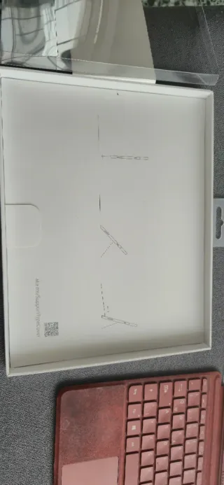 Microsoft Surface Go Signature Type Cover - Poppy