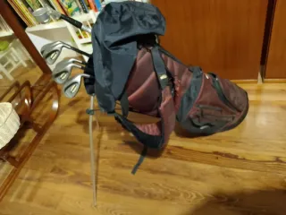 Bolsa de golf Nike con palos