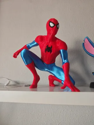 Figura Spiderman 3D(SE ACEPTAN ENCARGOS)