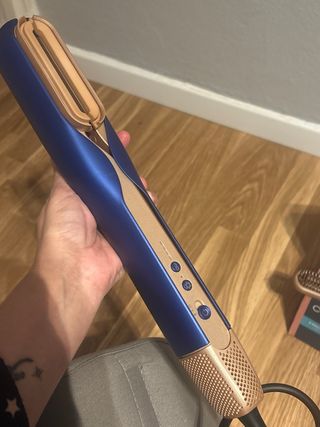Plancha Cecotec Ritualcare Air 2000 Azul