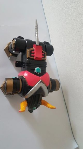 Modelo vintage 1998 Bull zord Power Rangers galaxy