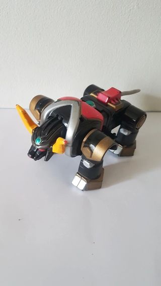 Modelo vintage 1998 Bull zord Power Rangers galaxy