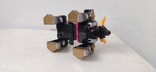 Modelo vintage 1998 Bull zord Power Rangers galaxy