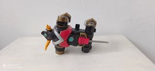 Modelo vintage 1998 Bull zord Power Rangers galaxy