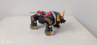 Modelo vintage 1998 Bull zord Power Rangers galaxy