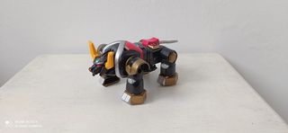 Modelo vintage 1998 Bull zord Power Rangers galaxy