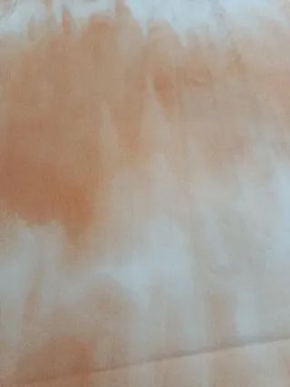 Funda Nórdica Cama 90 Naranja y Blanco