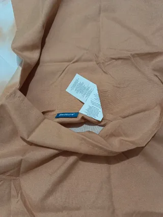 Funda Nórdica Cama 90 Naranja y Blanco