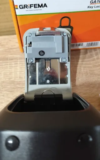 Caja Seguridad Llaves GRIFEMA
