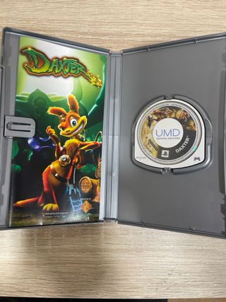Daxter PSP Platinum