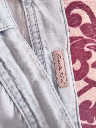 Pantalón vaquero Emidio Tucci azul