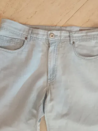 Pantalón vaquero Emidio Tucci azul