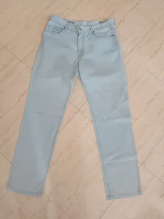 Pantalón vaquero Emidio Tucci azul