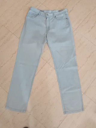 Pantalón vaquero Emidio Tucci azul
