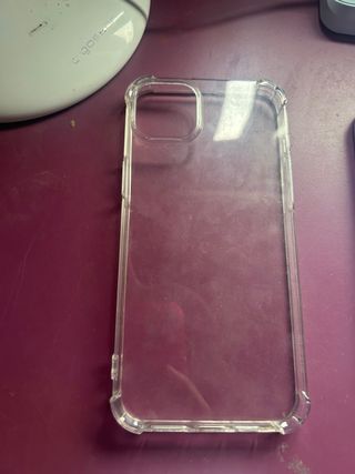 Funda iPhone 14 Plus Transparente