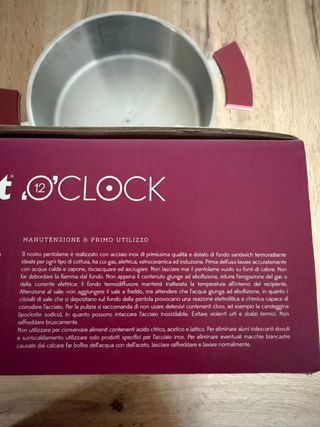 Sambonet Pentola O’Clock 28cm - Casseruola bassa