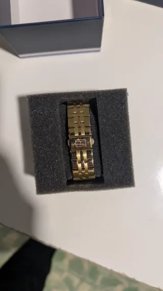 Reloj Tommy Hilfiger Azul y Dorado