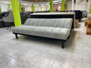SUPER REBAJA: Sofá cama reclinable 3 plazas
