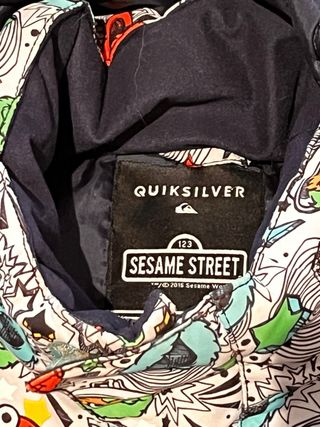 Chaqueta Nieve Niño Quiksilver