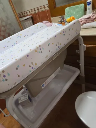Bañera cambiador Jane Flip