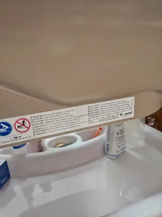 Bañera cambiador Jane Flip