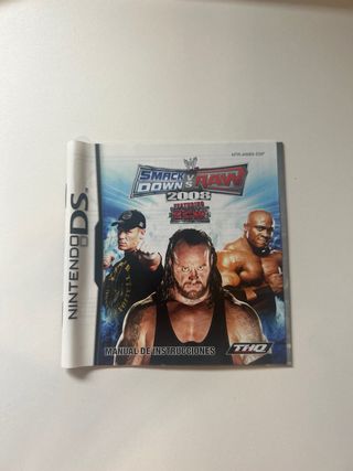 Smack Down vs Raw 2008 Nintendo DS