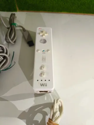 Nintendo Wii Blanca
