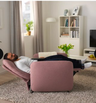 Sillón relax Ikea