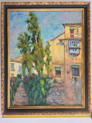 Cuadro Granada Albaicín