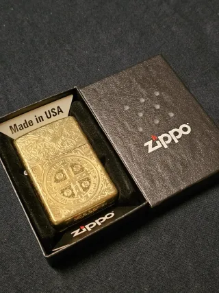 Zippo Constantine John Wick Ottone