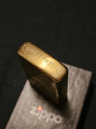 Zippo Constantine John Wick Ottone