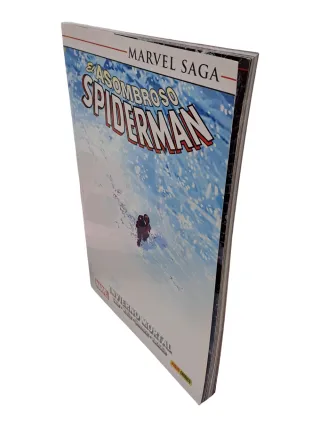 Marvel Saga El Asombroso Spiderman Invierno mortal