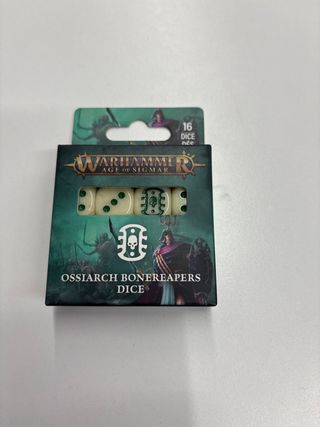 Dados Warhammer Age of Sigmar Ossiarch