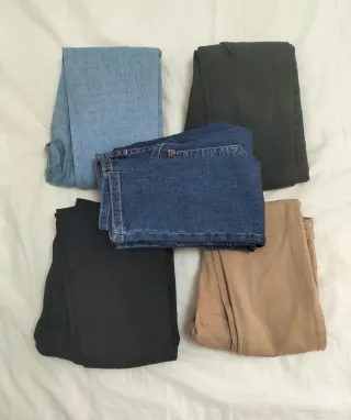 Pantalones Push Up Pull&Bear 34