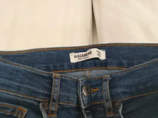 Pantalones Push Up Pull&Bear 34