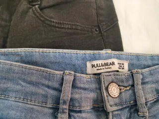 Pantalones Push Up Pull&Bear 34