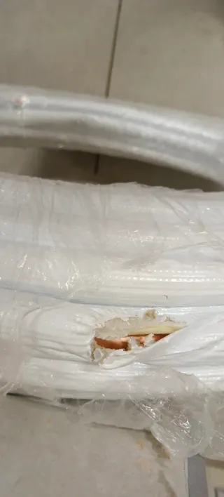 Rollo Cobre Frigorífico PEX EN 13501-1