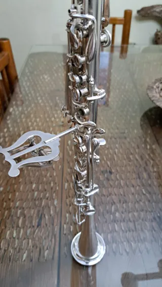Clarinete metal Cavalier Conn