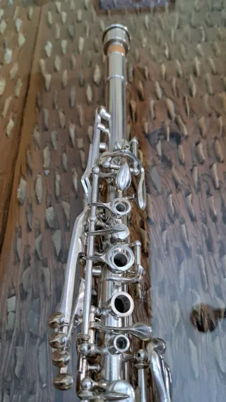Clarinete metal Cavalier Conn