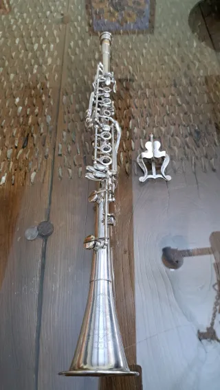 Clarinete metal Cavalier Conn