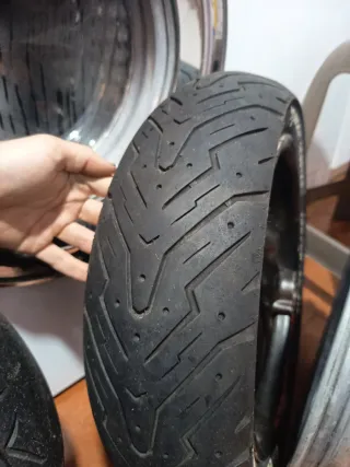 Ruedas Scooter 49cc