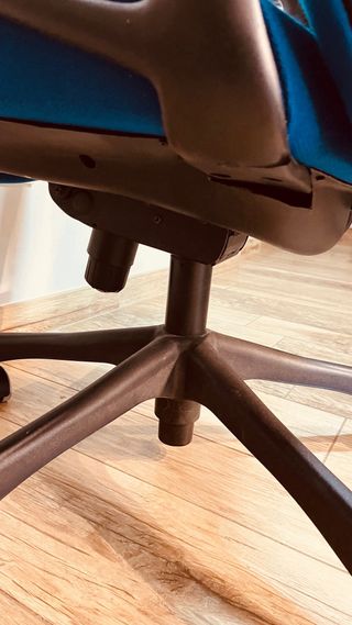 Sedia ergonomica da ufficio blu