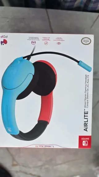 Nintendo Switch V1 Azul/Rojo