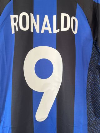 1a Camiseta Inter de Milán 01/02